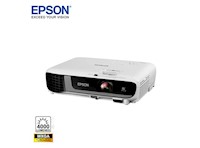 proyector Epson portátil Powerlite W52+/4000 lúmenes/Resolución WXGA 1280x800